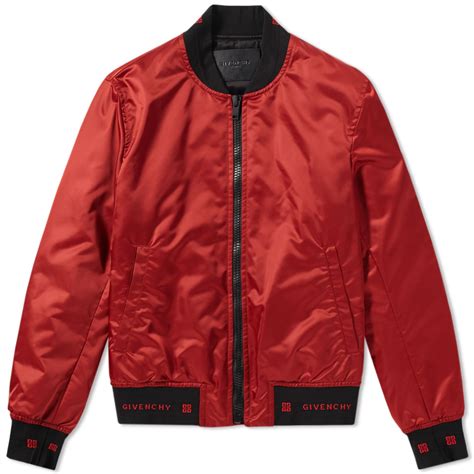 givenchy nylon bomber jacket|Hooded bomber jacket in nylon .